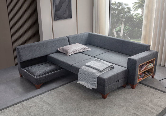 Atelier Del Sofa T-Loft Right - Antracita